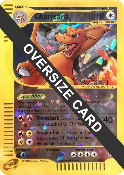 Charizard - /12 (Box Topper)