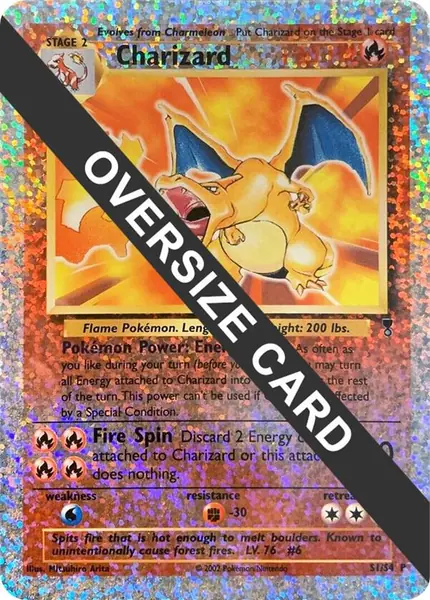 Charizard - (Box Topper)