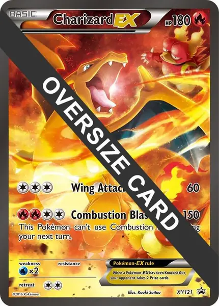 Charizard EX - (XY Black Star s)