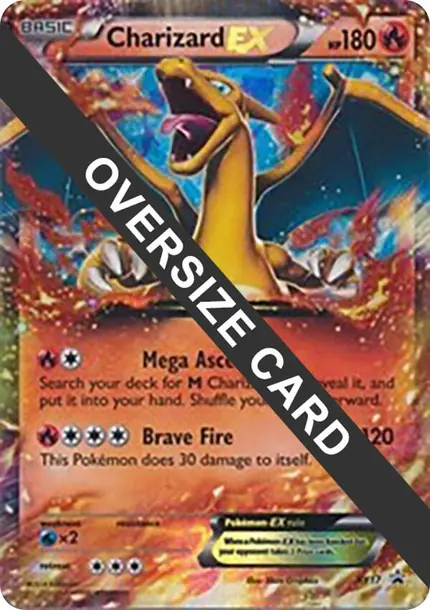 Charizard EX - (XY Black Star s)