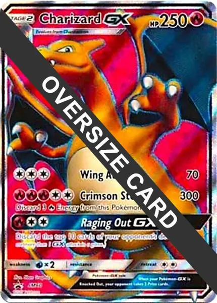 Charizard GX - (SM Black Star s)