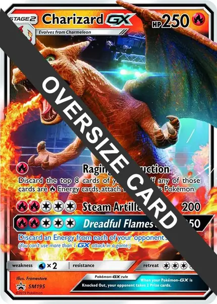 Charizard GX - (SM Black Star )