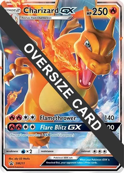 Charizard GX - (SM Black Star )