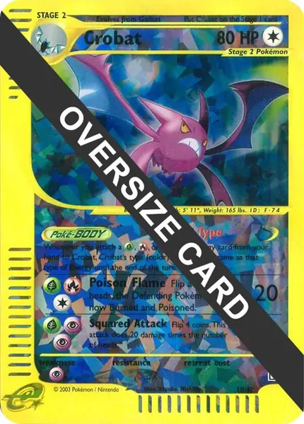 Crobat - /12 (Box Topper)