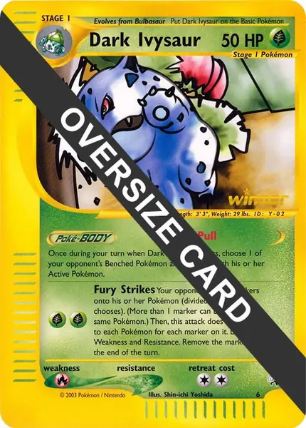 Dark Ivysaur - (Best of Game )