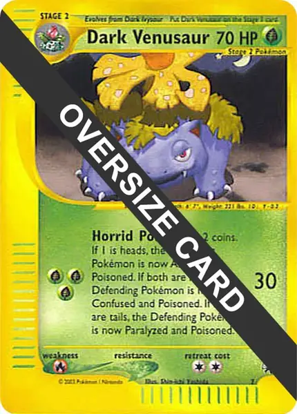 Dark Venusaur - (Best of Game )