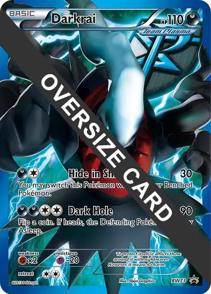 Darkrai - (BW Black Star s)