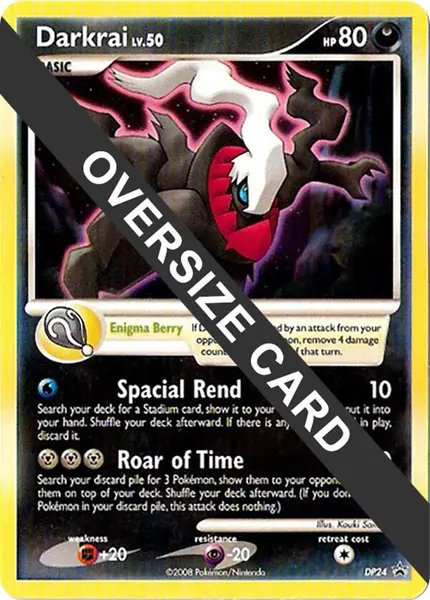 Darkrai - (DP Black Star s)