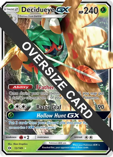 Decidueye GX - (Decidueye GX Challenge Box)