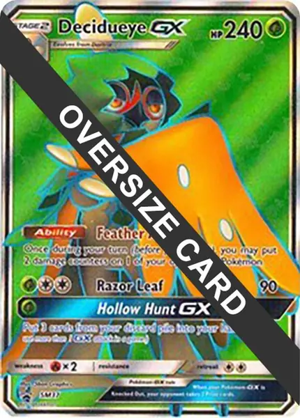 Decidueye GX - (SM Black Star )