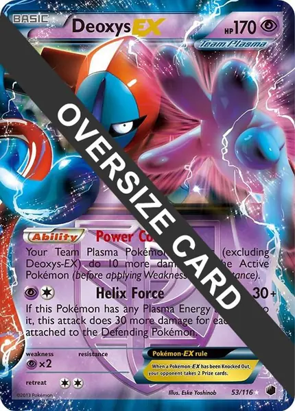 Deoxys EX - (Plasma Freeze)