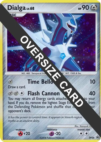 Dialga - (DP Black Star )