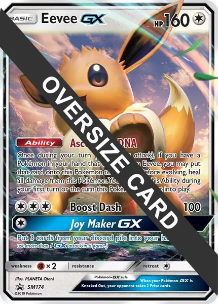 Eevee GX - (SM Black Star )