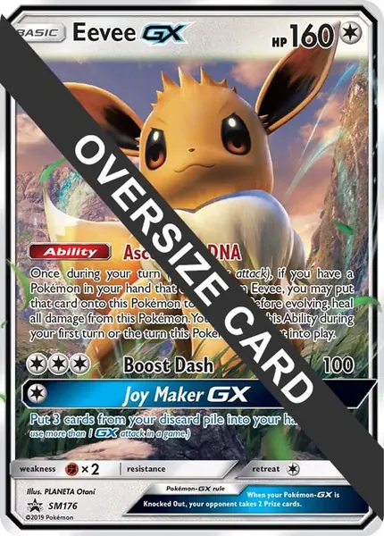 Eevee GX - (SM Black Star )