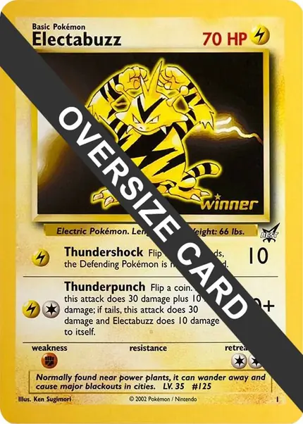 Electabuzz - (Best of Game )