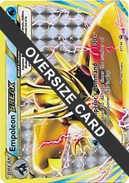 Empoleon BREAK - (XY Black Star s)