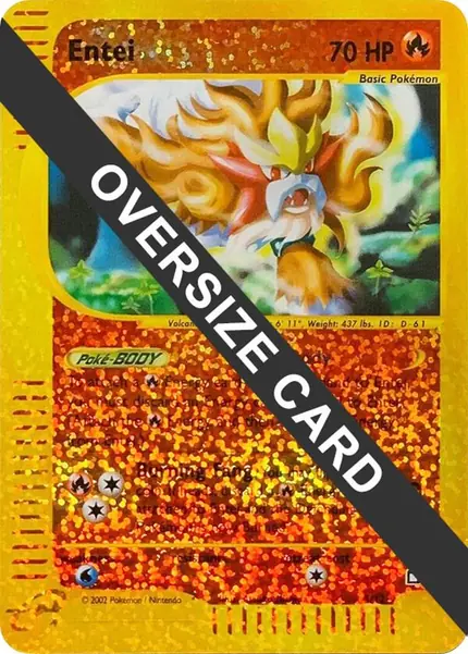 Entei - /12 (Box Topper)