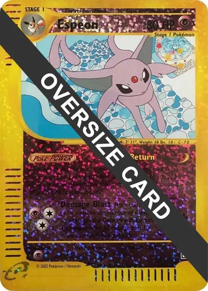Espeon - /12 (Box Topper)