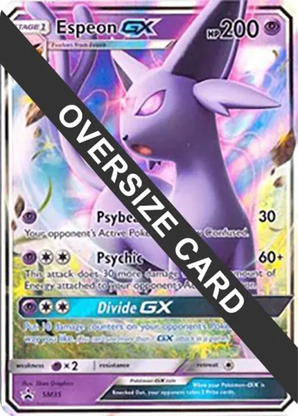 Espeon GX - (SM Black Star s)