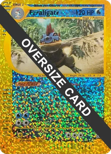 Feraligatr - /1 (Box Topper)