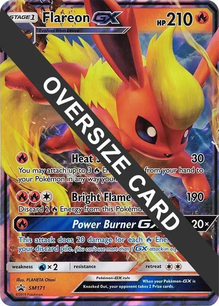 Flareon GX - (SM Black Star )