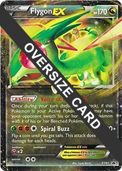 Flygon EX - (XY Black Star )