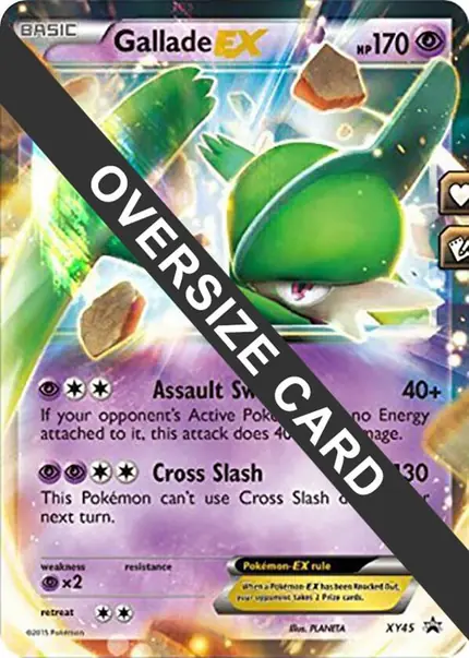 Gallade EX - (XY Black Star )
