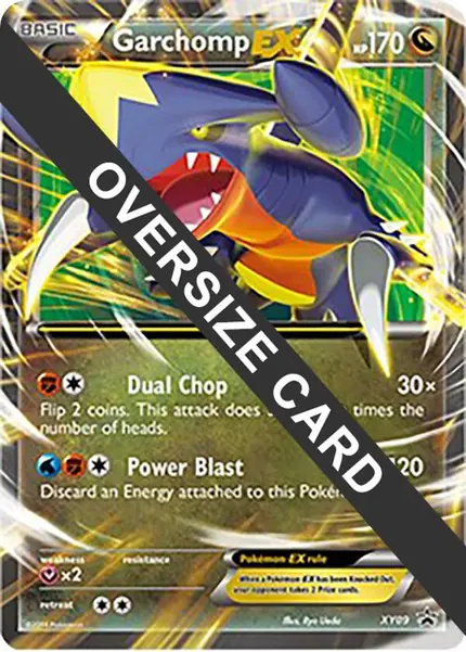 Garchomp EX - (XY Black Star )