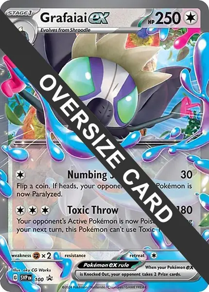 Grafaiai ex - (SV: Scarlet & Violet Cards)