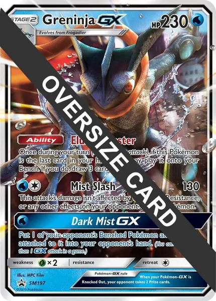 Greninja GX - (SM Black Star )