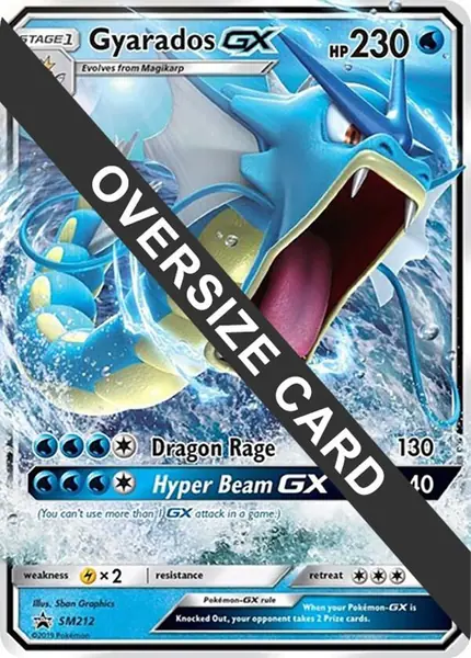 Gyarados GX - (SM Black Star )