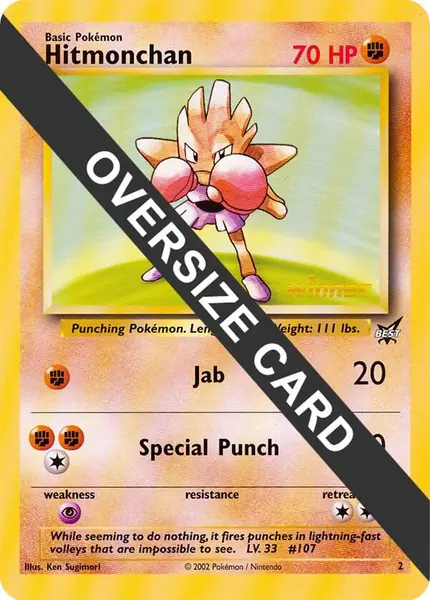 Hitmonchan - (Best of Game )