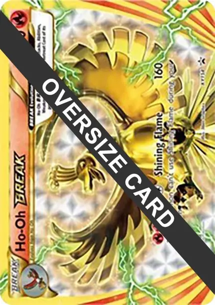 Ho-Oh BREAK - (XY Black Star )
