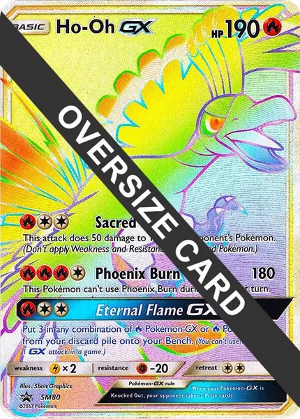 Ho-Oh GX - (SM Black Star )