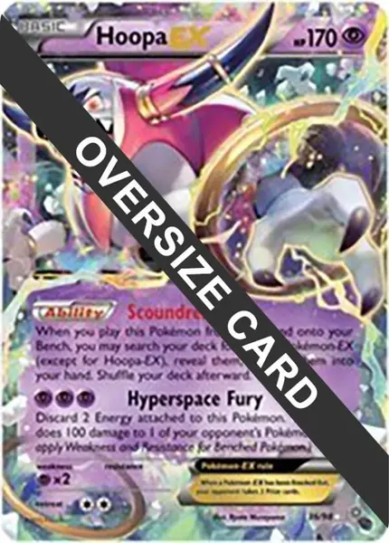 Hoopa EX - /98 (Ancient Origins)