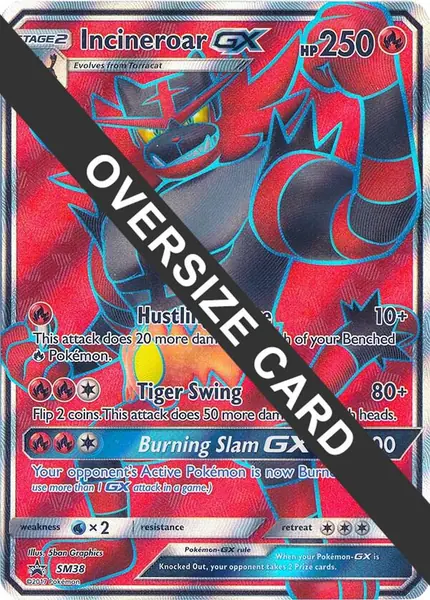 Incineroar GX - (SM Black Star )