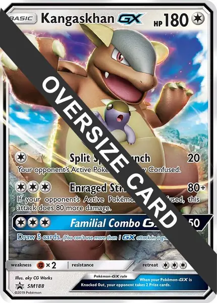 Kangaskhan GX - (SM Black Star )
