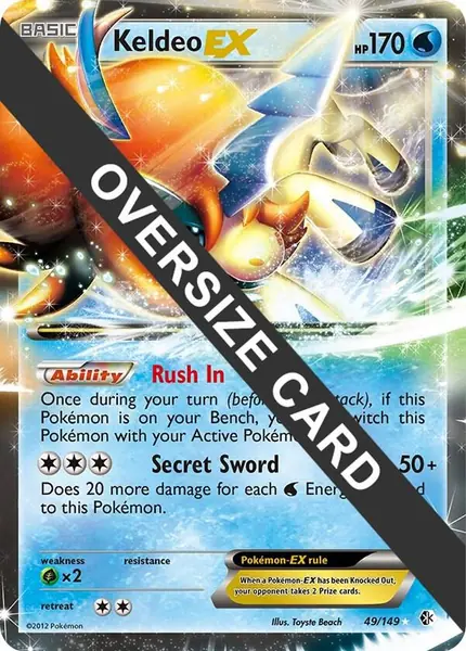 Keldeo EX - /99