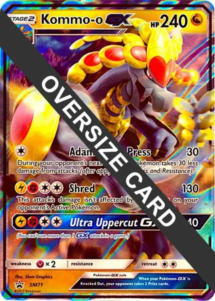 Kommo-o GX - (SM Black Star )
