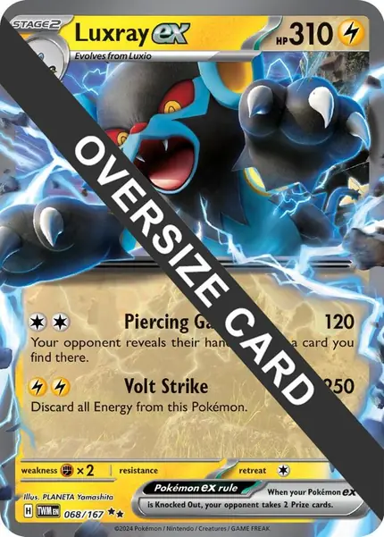 Luxray ex - (Meddling Sparks Premium Collection)