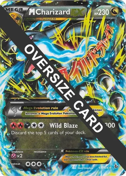 M Charizard EX - (Form X)