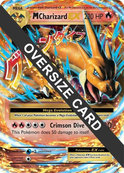 M Charizard EX - (Form Y)