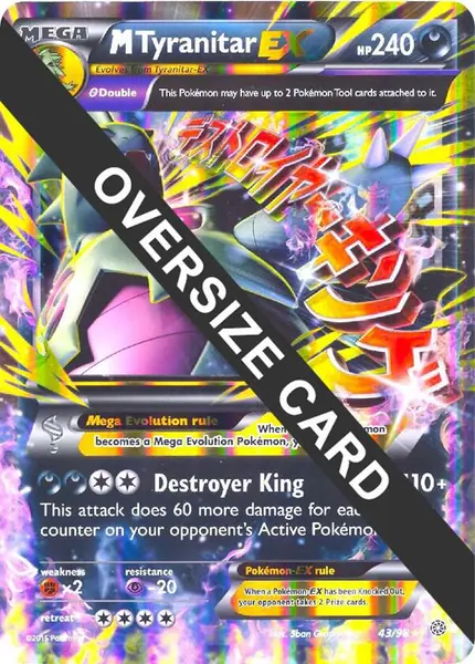 M Tyranitar EX - /98