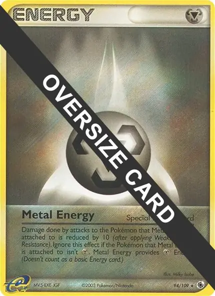 Metal Energy - (EX Ruby & Sapphire)