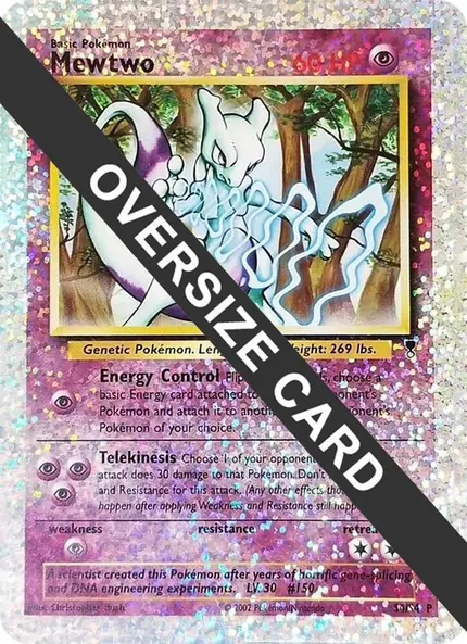 Mewtwo - (Box Topper)