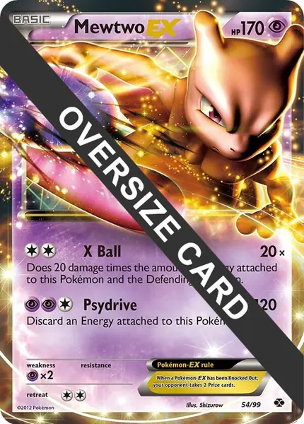 Mewtwo EX - /99