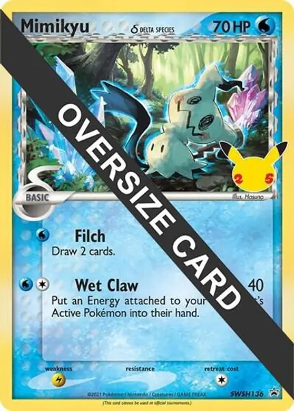 Mimikyu (Delta Species)