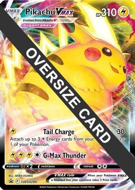 Pikachu VMAX