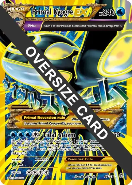 Primal Kyogre EX - /98