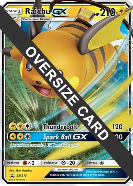Raichu GX